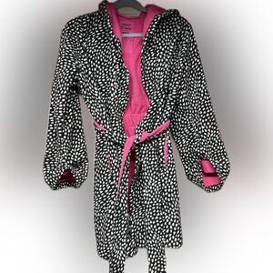 Betsey Johnson Fleece Bathrobe